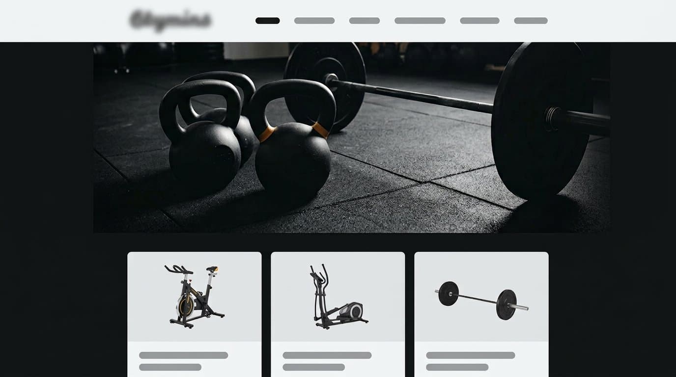 Ironpeak Gear — Fitness Equipment storefront