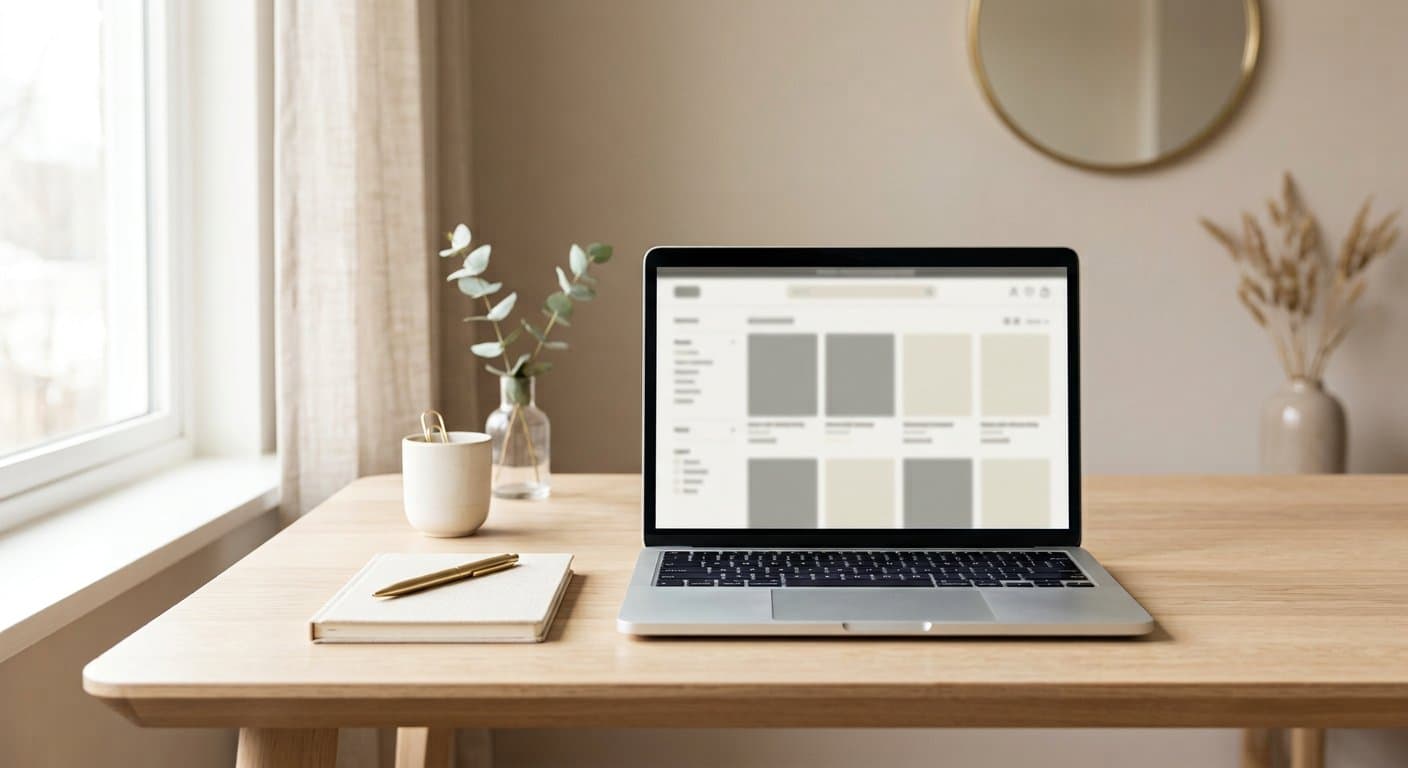Shopify store design & build